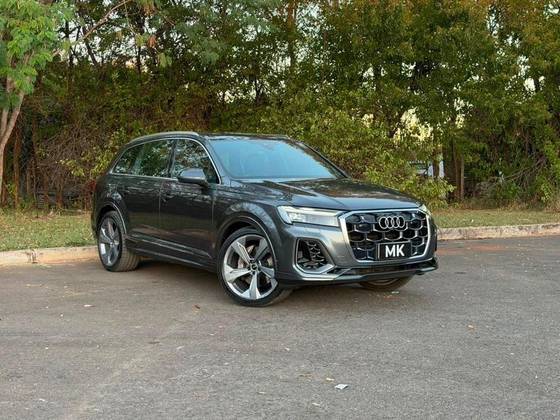 AUDI Q7 3.0 55 TFSI MHEV S-LINE QUATTRO TIPTRONIC AUDI Q7 3.0 55 TFSI MHEV S-LINE QUATTRO TIPTRONIC